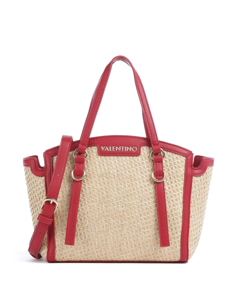 Valentino Bags Demetra Handtasche naturale/ross
