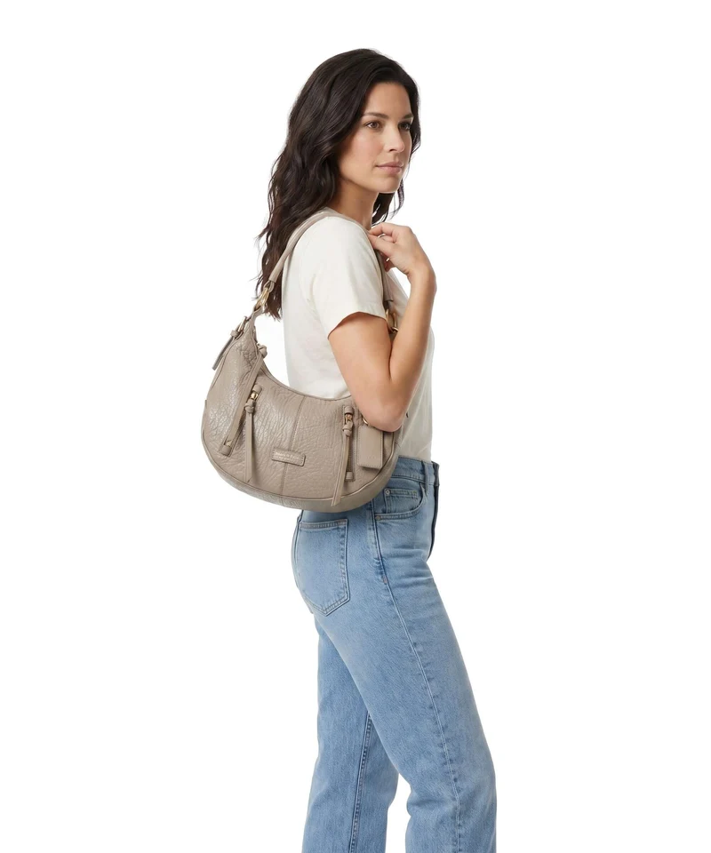 Marc O'Polo Pernille S Schultertasche earthy taupe