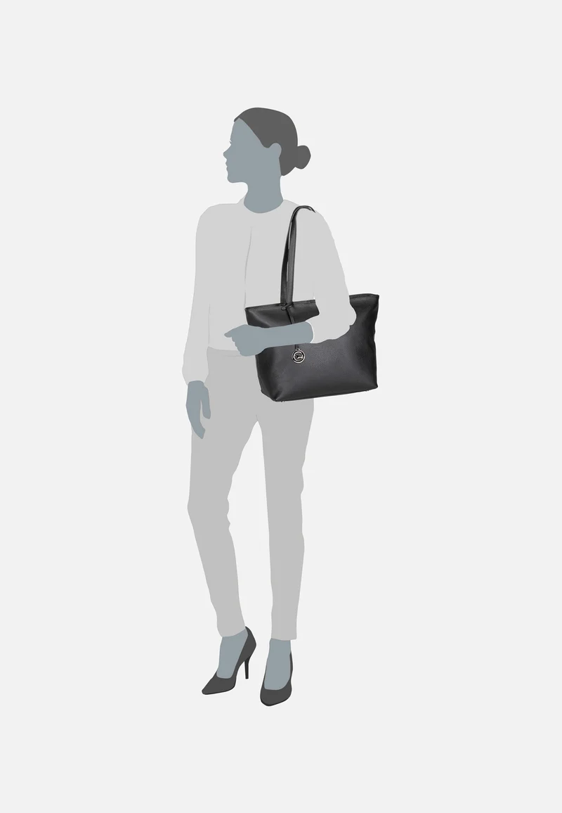 Hanna 12078 Schwarz - Shopper