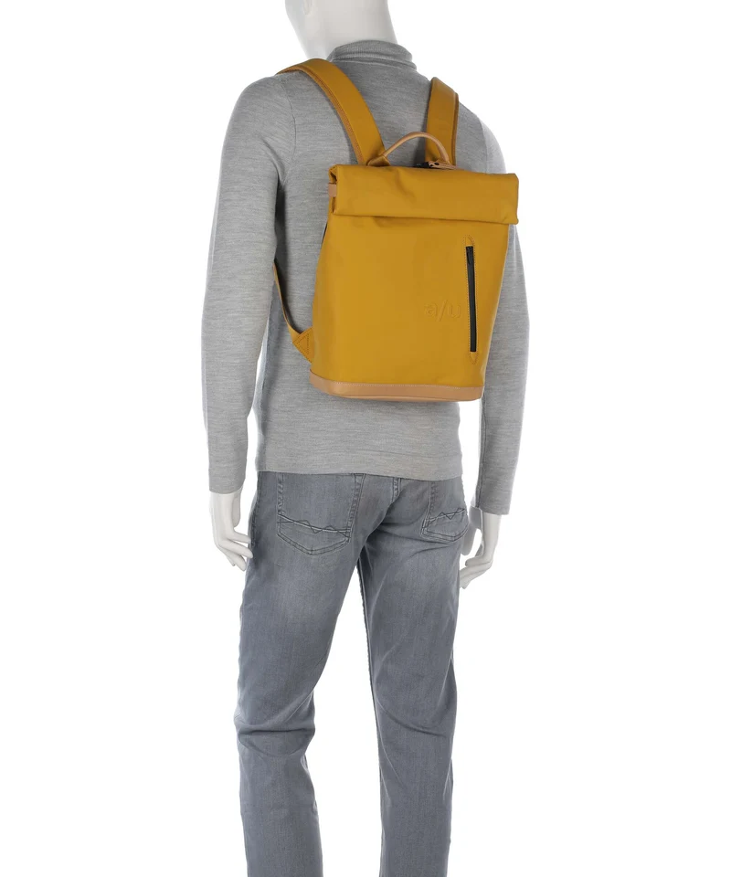 Aunts & Uncles Japan Wakayama Rolltop Rucksack amber