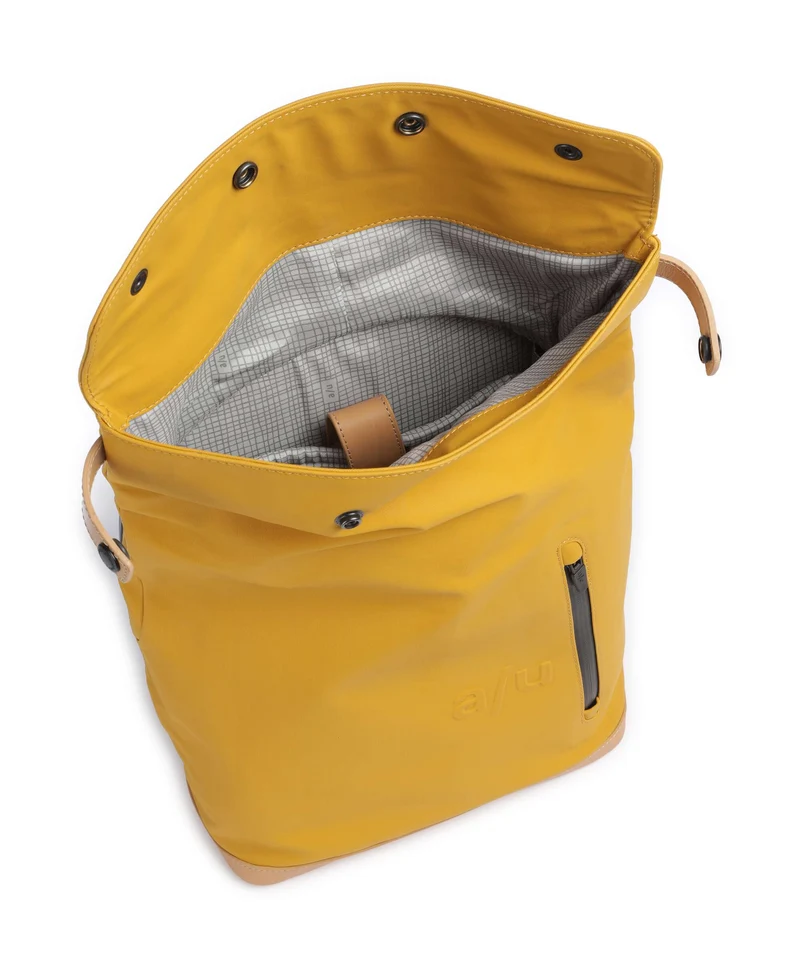 Aunts & Uncles Japan Wakayama Rolltop Rucksack amber