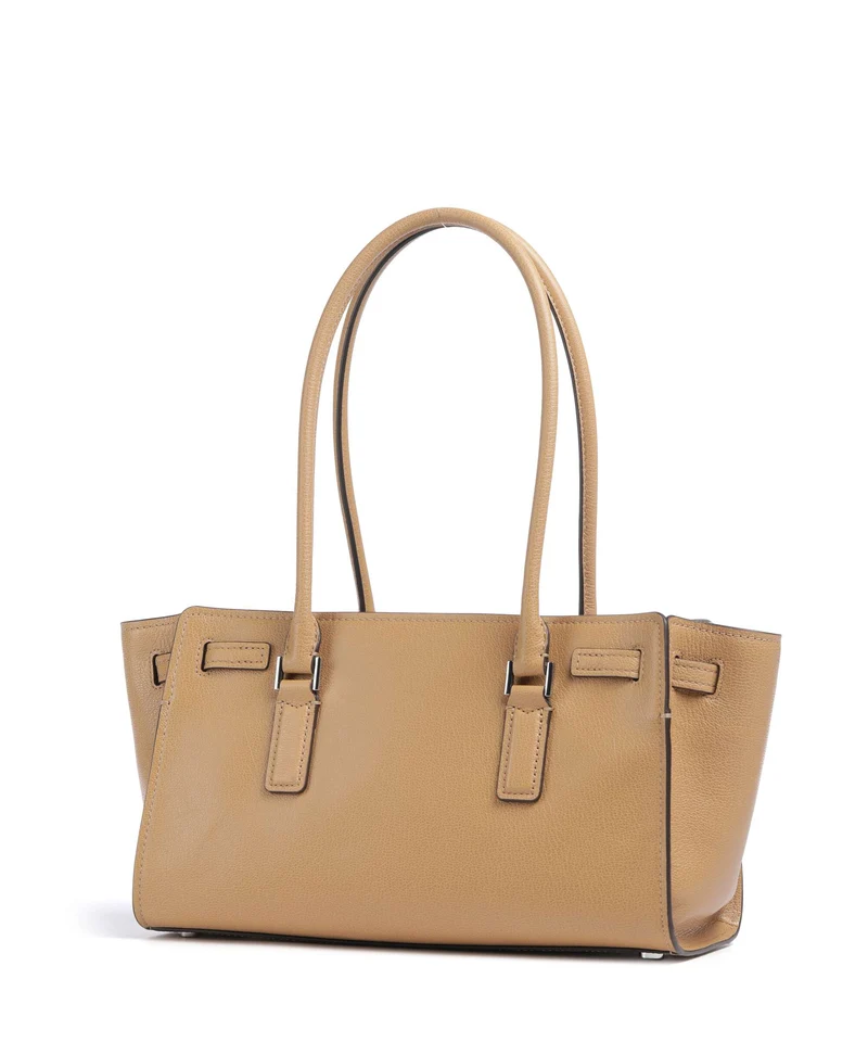 Michael Kors Hamilton Moderne Small Schultertasche peanut