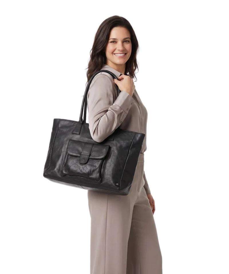 Depeche Power Field Shopper black