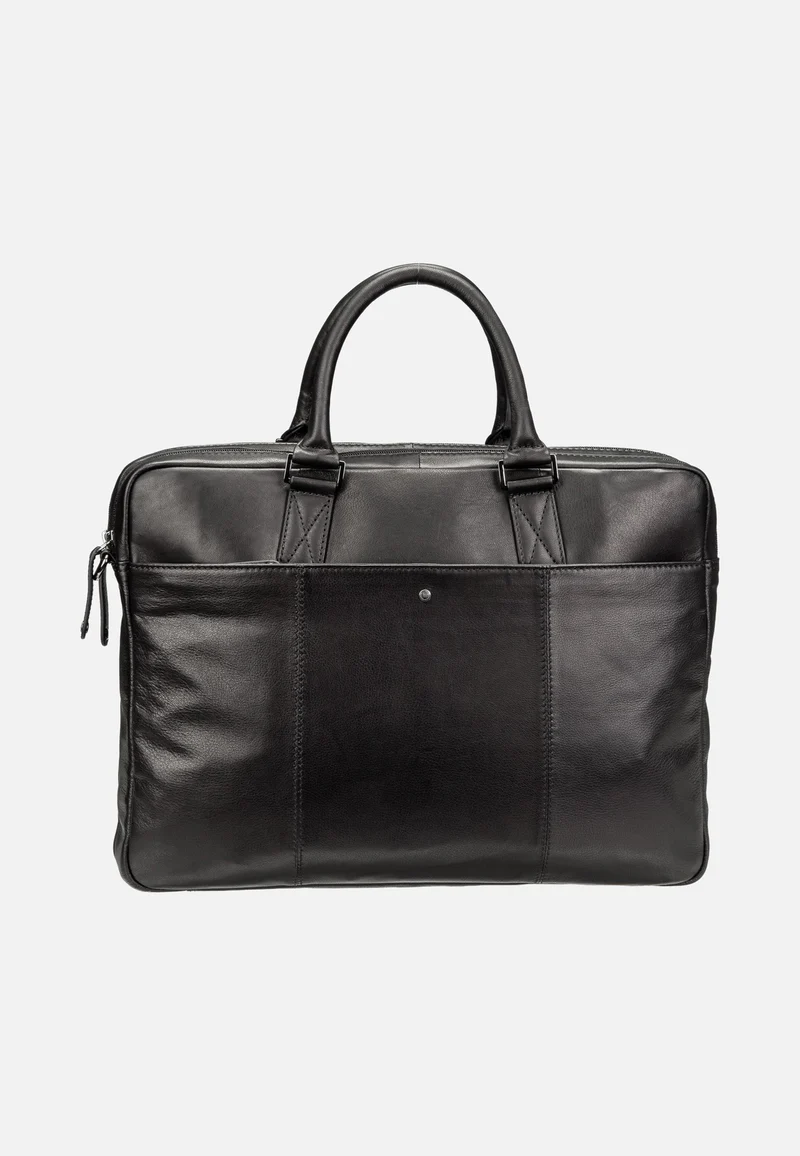 Black Magic Briefcase Large Black - Aktentasche