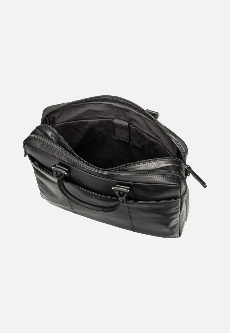 Black Magic Briefcase Large Black - Aktentasche