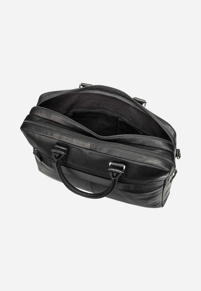 Black Magic Briefcase Large Black - Aktentasche