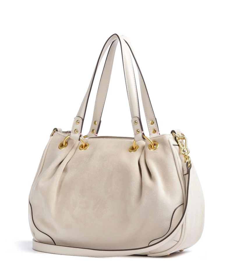 Juicy Couture Twig Narrative Velvet M Beuteltasche marshmallow
