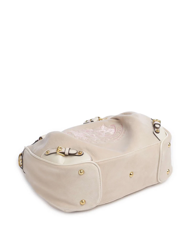 Juicy Couture Twig Narrative Velvet M Beuteltasche marshmallow