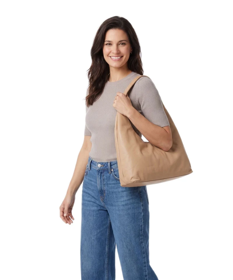 Depeche Fashion Favourites Beuteltasche camel
