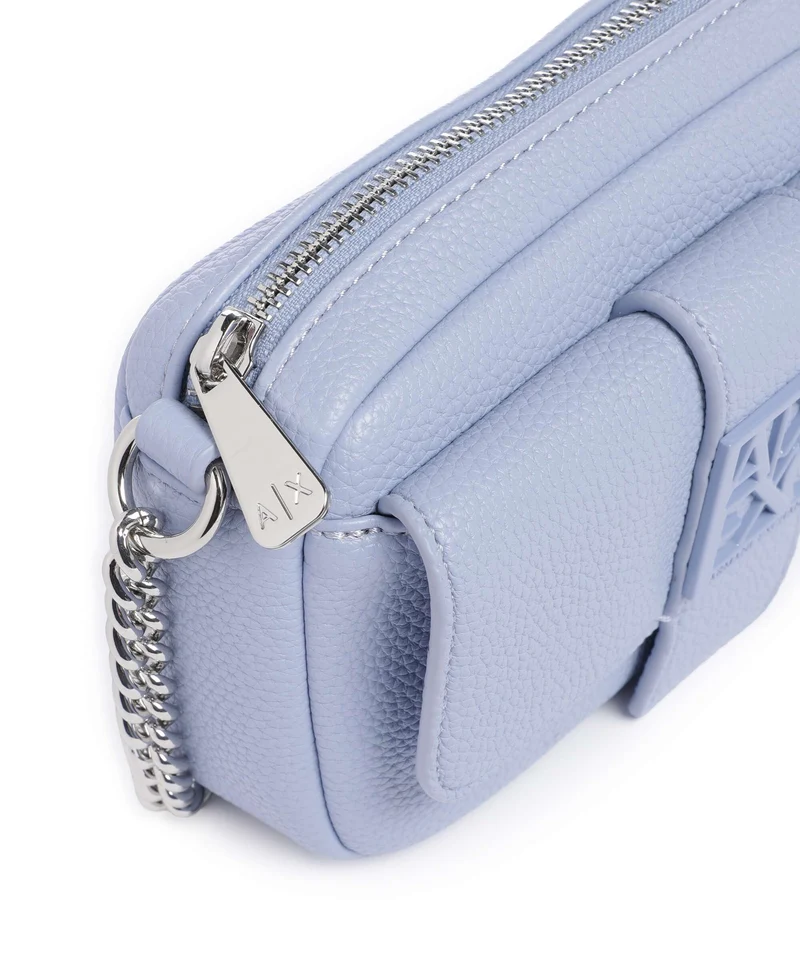 Armani Exchange Susy Soft Umhängetasche glacial