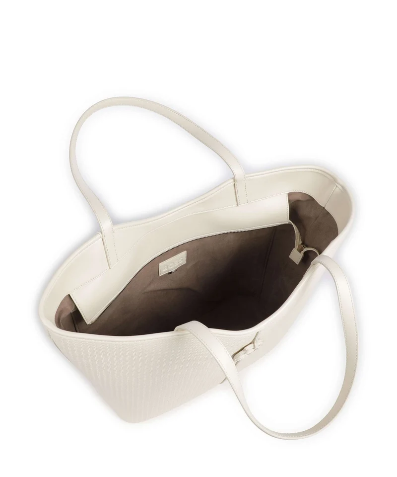 BOSS Anett Big Shopper open white