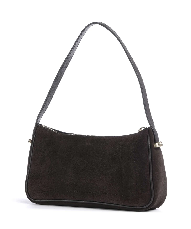 BOSS Beyond S Schultertasche dark brown