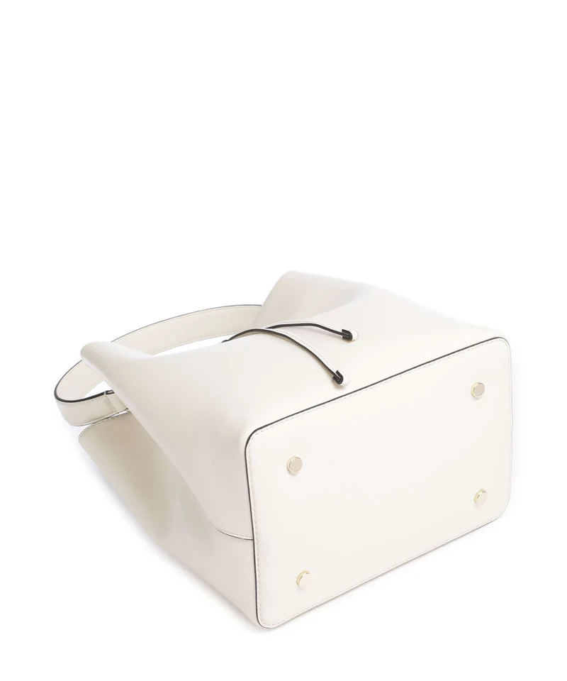 BOSS Sandy Bucket Handtasche open white