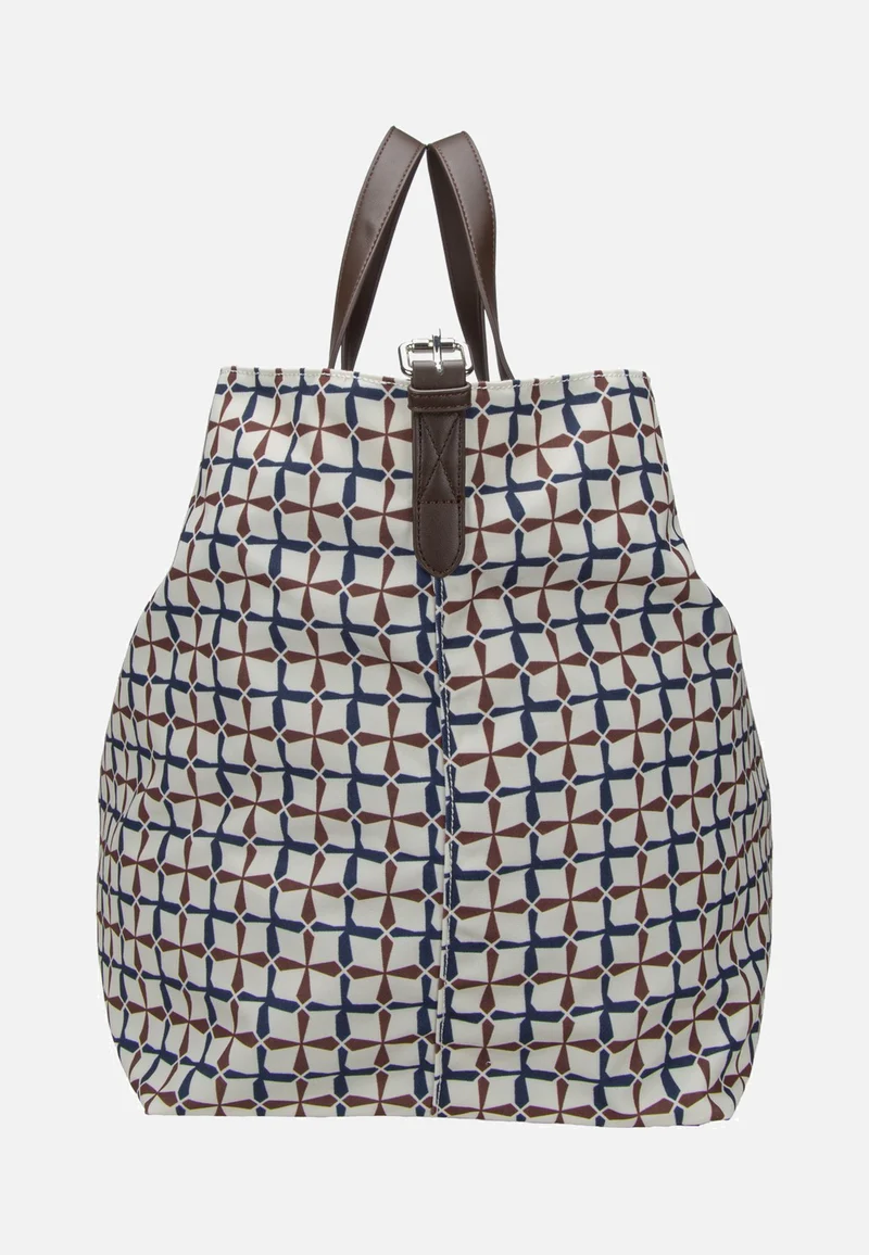 Finn Tote Bag XL Grid - Shopper