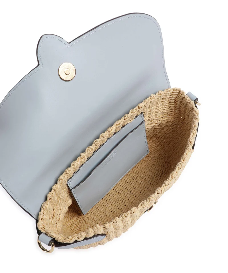 Lauren Ralph Lauren Lynden Small Schultertasche natural/alpine blue