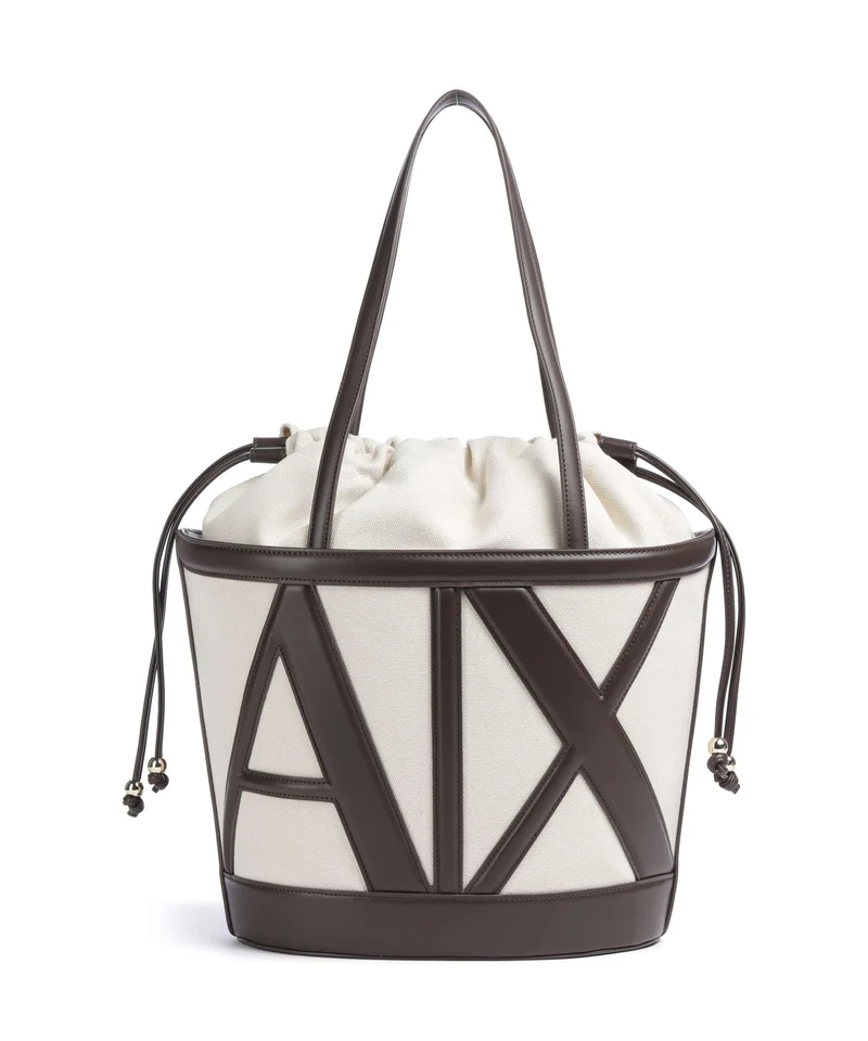 Armani Exchange Marisol Bucket Handtasche natural/dusk shade