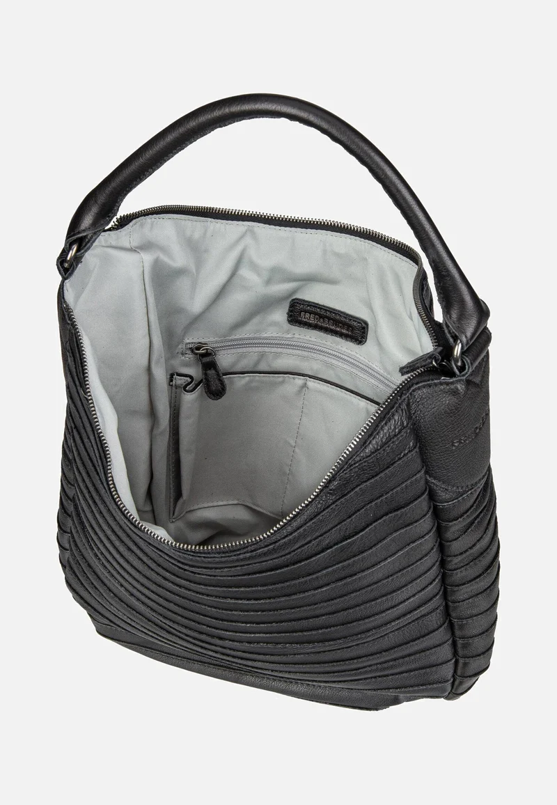 Gürteltier S 971s Black - Hobo Bag