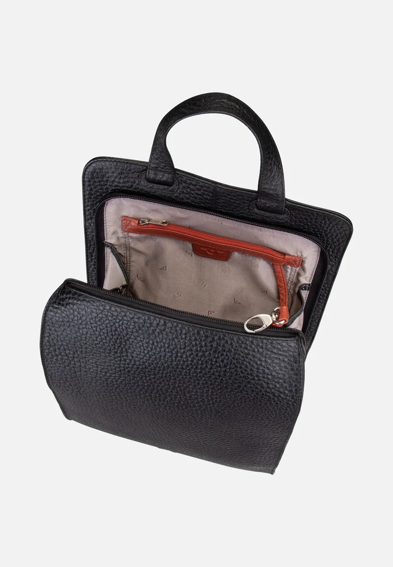 Hirsch 21902 Schwarz - Rucksack