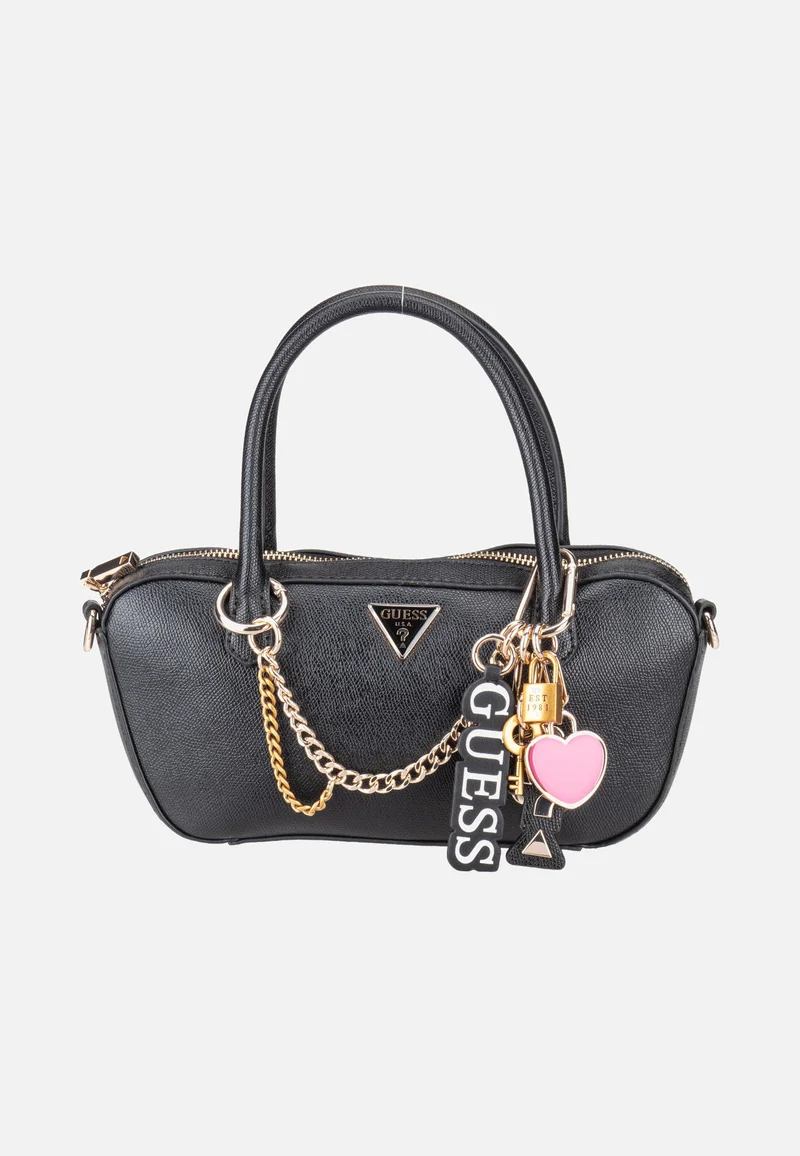 Davina Small Black - Henkeltasche