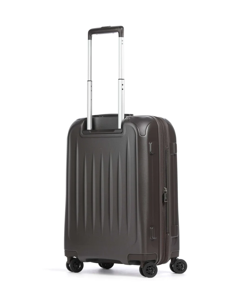 Jump Uppsala Pc 4-Rollen Trolley chocolat