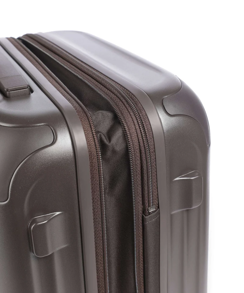 Jump Uppsala Pc 4-Rollen Trolley chocolat