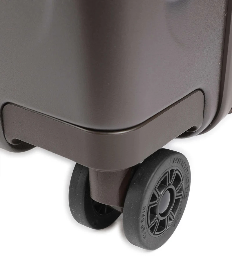 Jump Uppsala Pc 4-Rollen Trolley chocolat