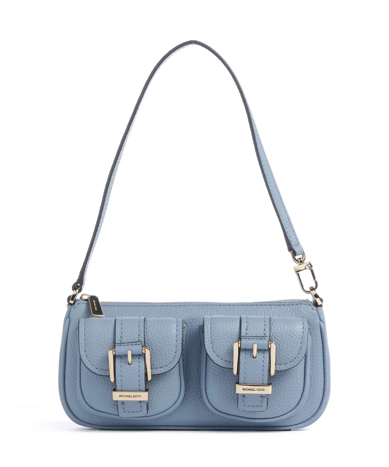 Michael Kors Zoe Small Schultertasche chambray