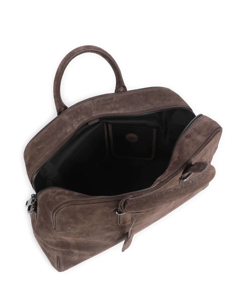 BOSS Madison Weekender dark brown
