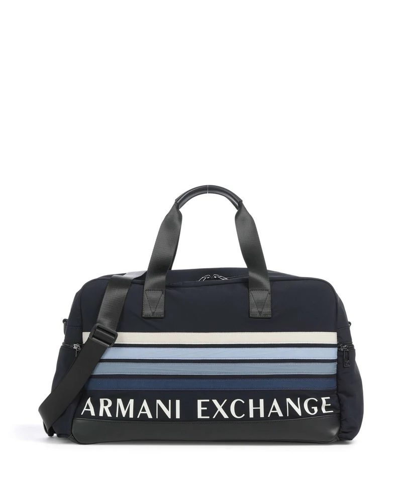 Armani Exchange Refined Sportswear Weekender deep navy