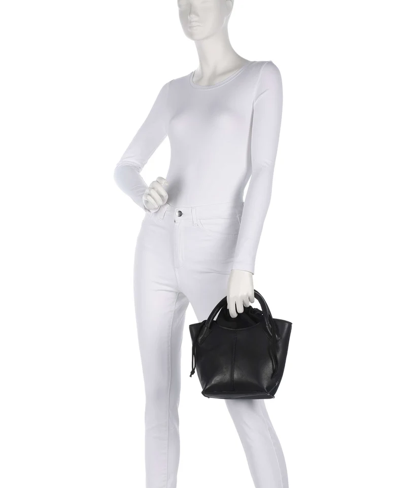 Depeche Marseille Handtasche black
