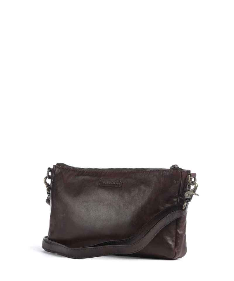 Depeche Power Field Umhängetasche winter brown