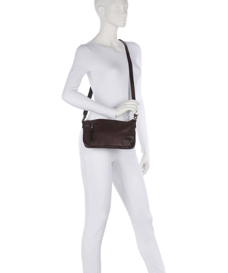 Depeche Power Field Umhängetasche winter brown