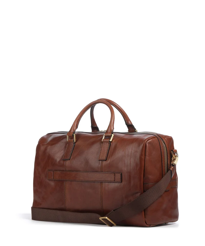 The Bridge Story Viaggio Weekender marrone