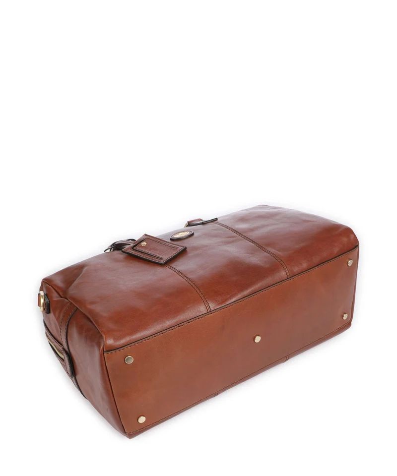 The Bridge Story Viaggio Weekender marrone