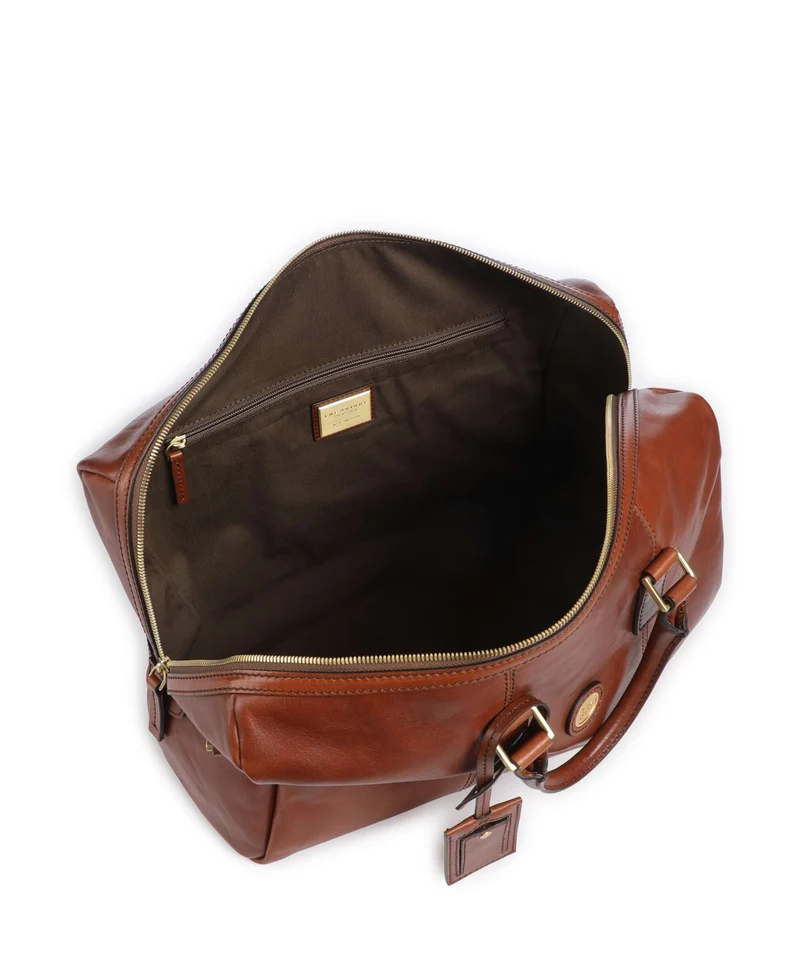 The Bridge Story Viaggio Weekender marrone