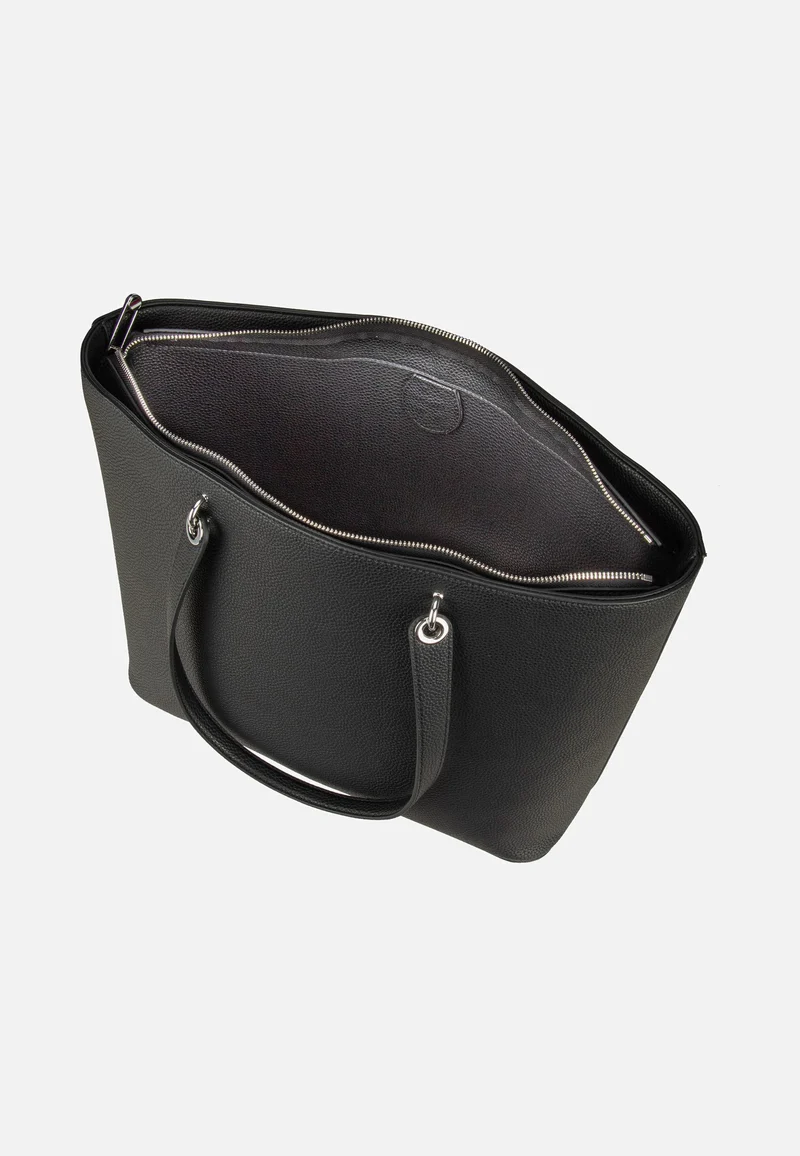 TH Emblem Tote Black - Shopper