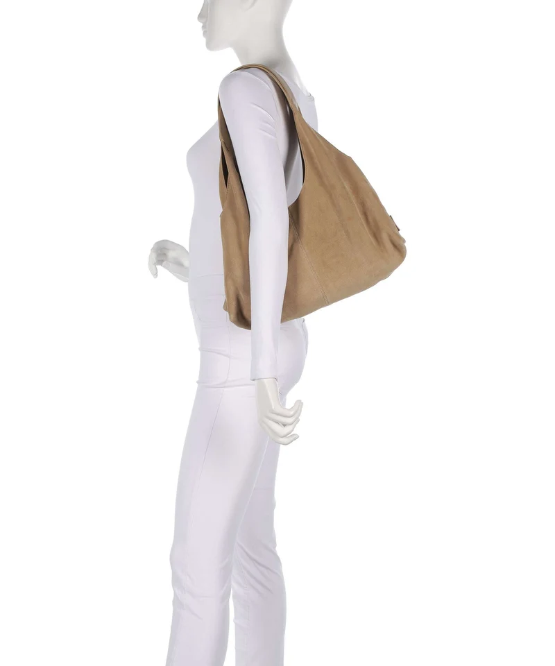 Bogner Founex Alienor Beuteltasche beige