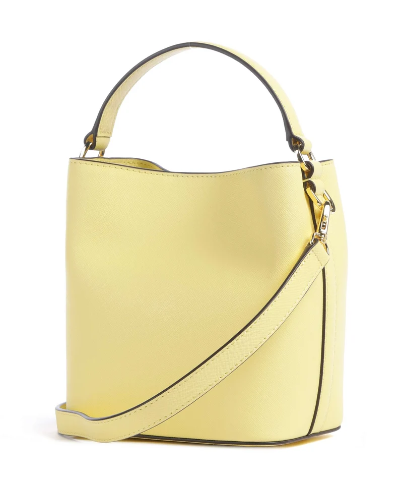 Lauren Ralph Lauren Reese Small Bucket Handtasche lemon sorbet