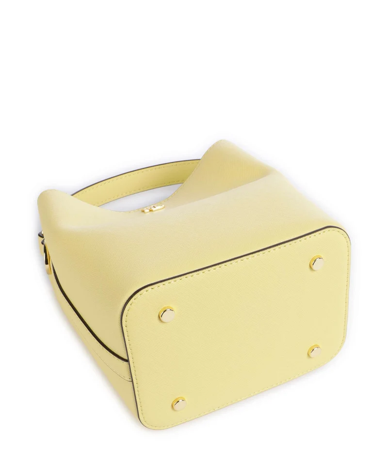 Lauren Ralph Lauren Reese Small Bucket Handtasche lemon sorbet