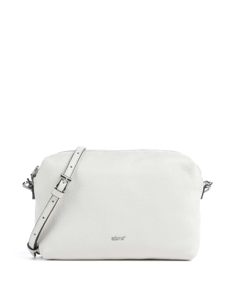 Abro Agave Kaia Umhängetasche ivory