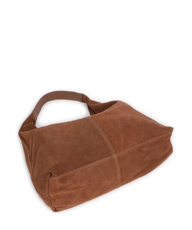 Depeche Bilbao Beuteltasche cognac