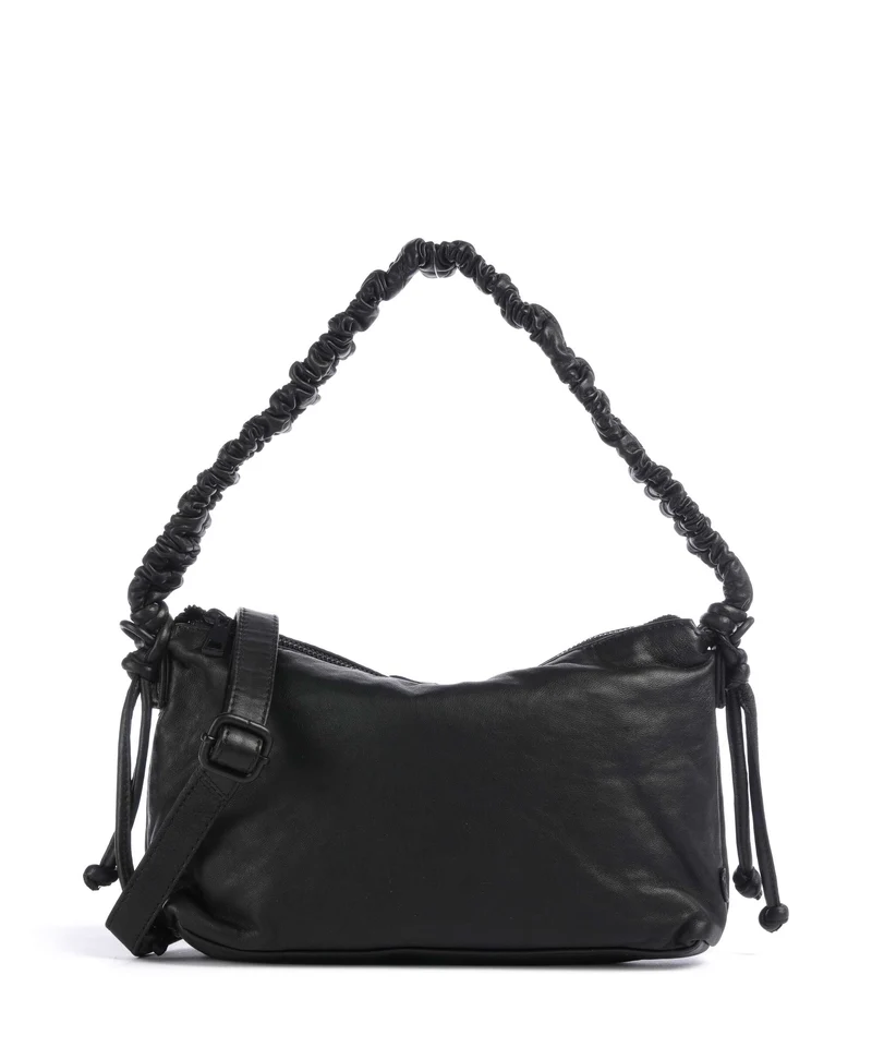 Depeche Munich Schultertasche black