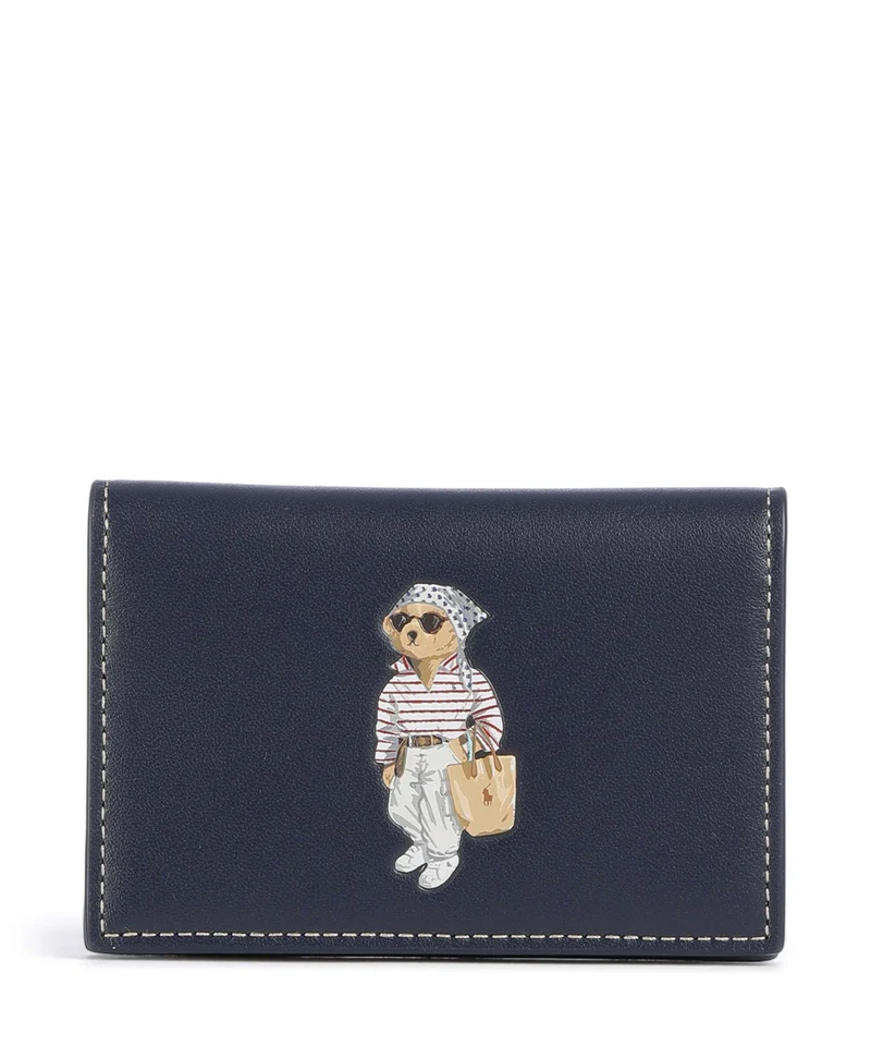 Polo Ralph Lauren Bear Geldbörse newport navy