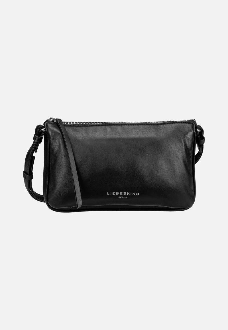 Nina S Indian Sheep Black - Crossbody Bag