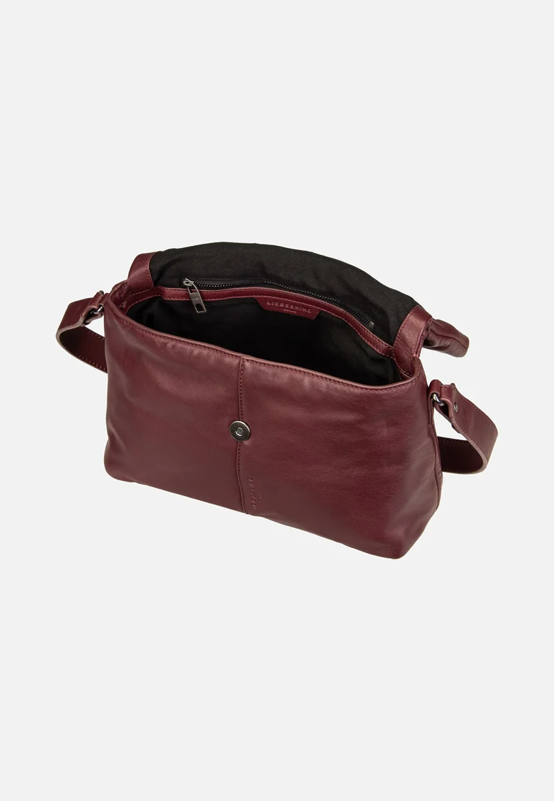 Fiona Hobo Sheep Natural Pomegranate - Schultertasche