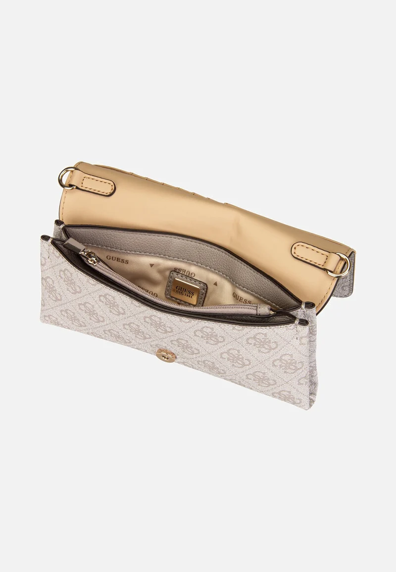 Noelle II Xbody Flap Organizer Dark Oak - Clutch