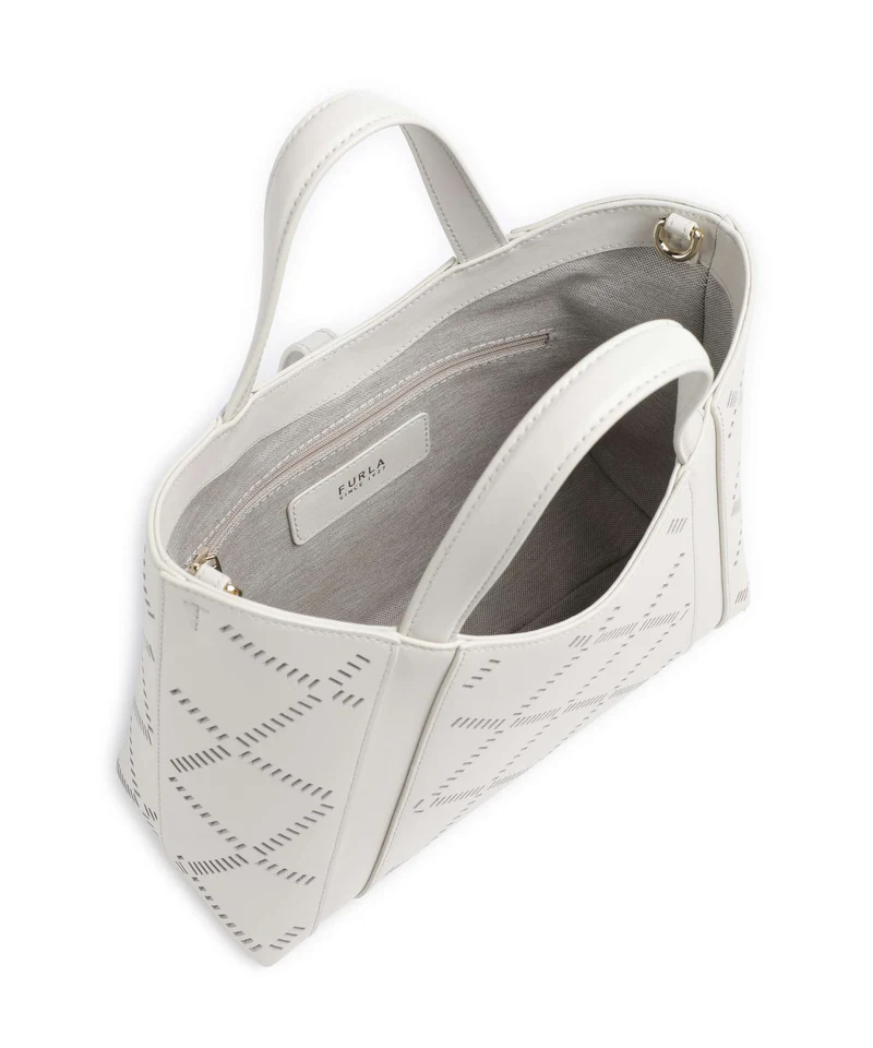 Furla Goccia S Handtasche marshmallow