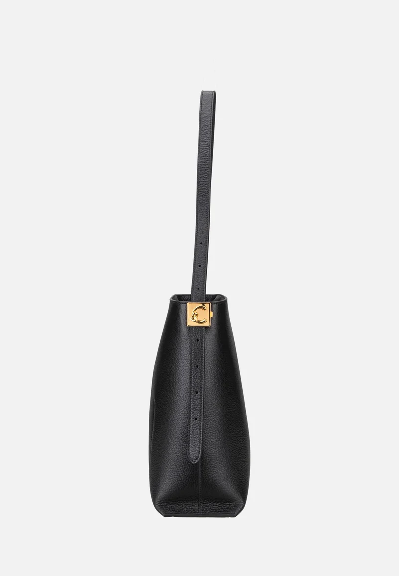 C-Me Lock 1302 Noir - Hobo Bag