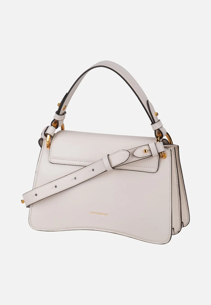 C-Me Calf 1802 Pearl - Henkeltasche