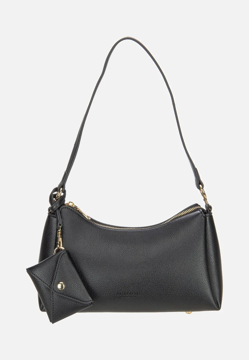 Meloy Shoulderbag Black - Schultertasche